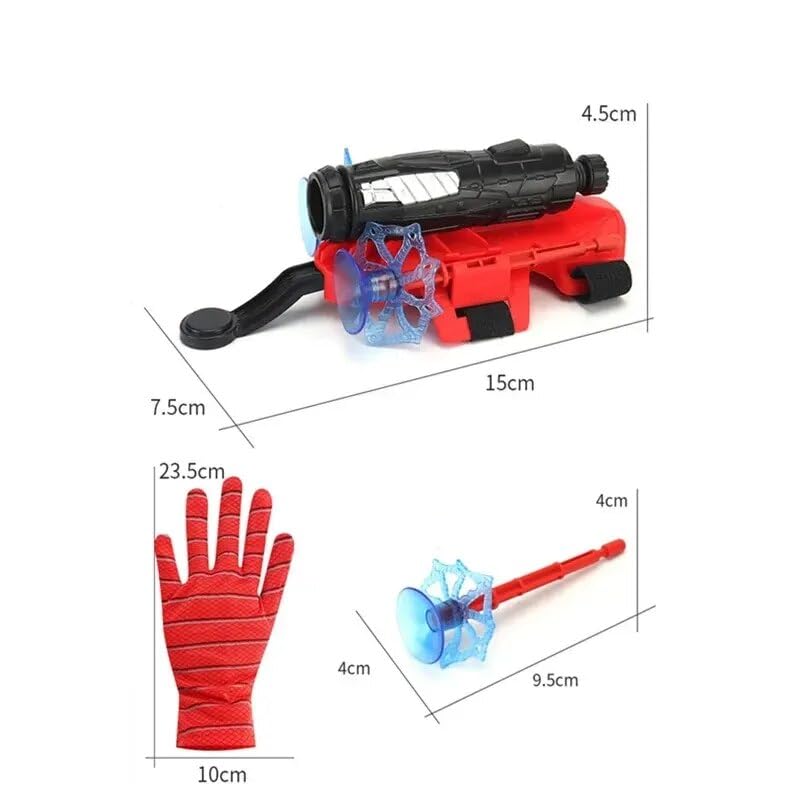 Spider Web Shooters Toy for Kids