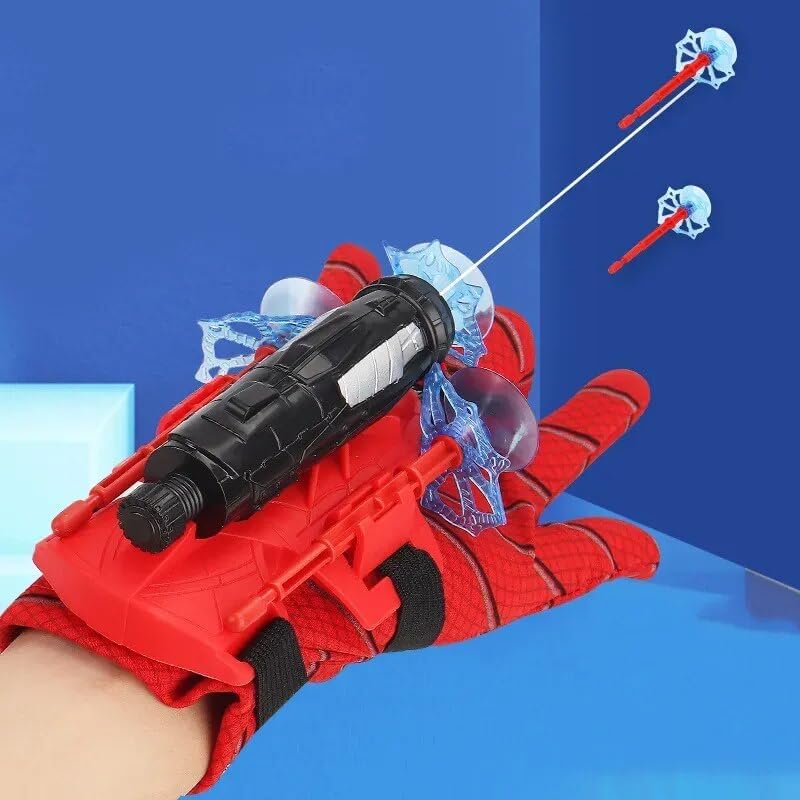 Spider Web Shooters Toy for Kids