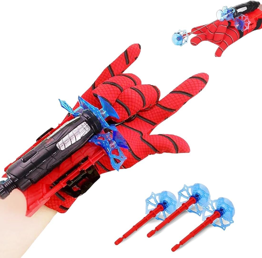 Spider Web Shooters Toy for Kids