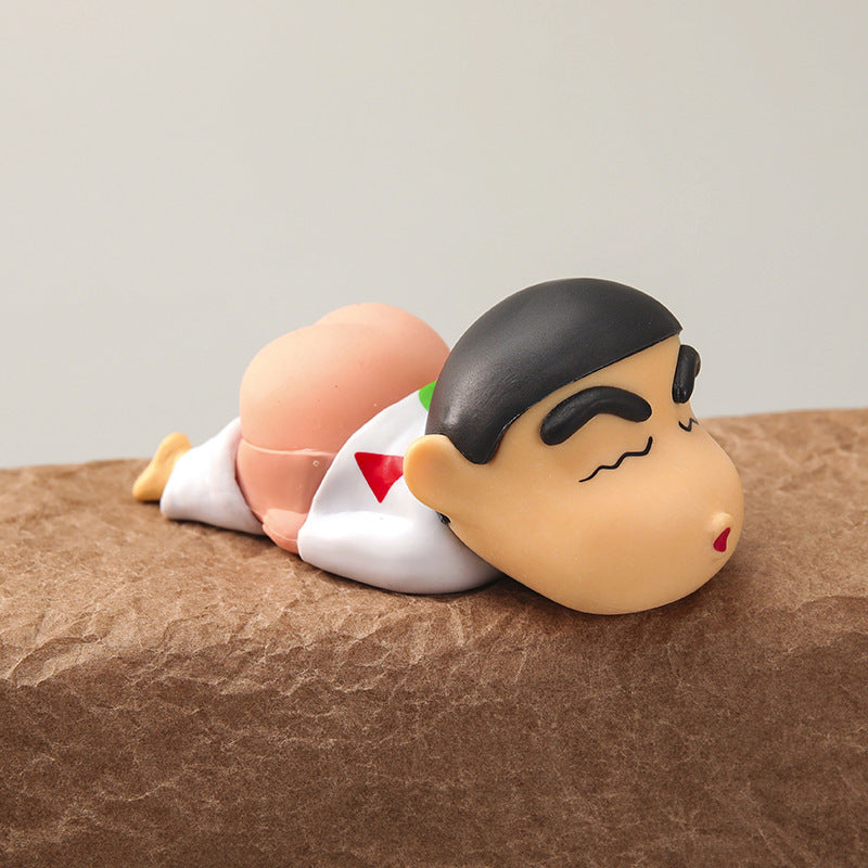 Squishy Butt Shin-chan Action Figure - Tinyminymo