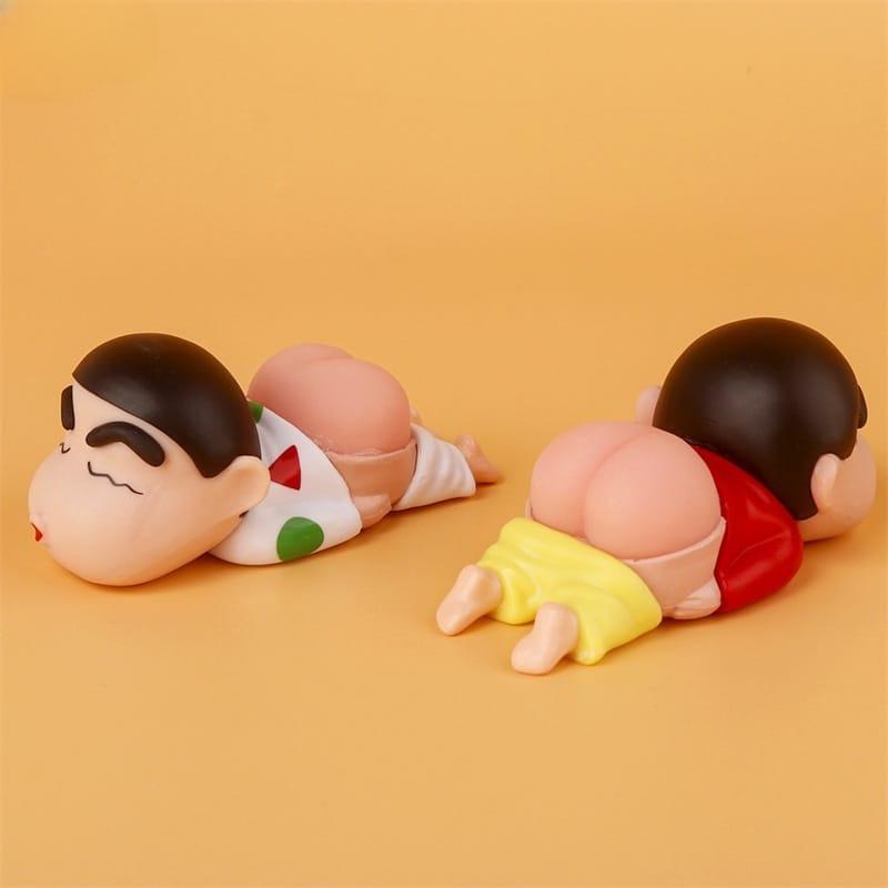 Squishy Butt Shin-chan Action Figure - Tinyminymo