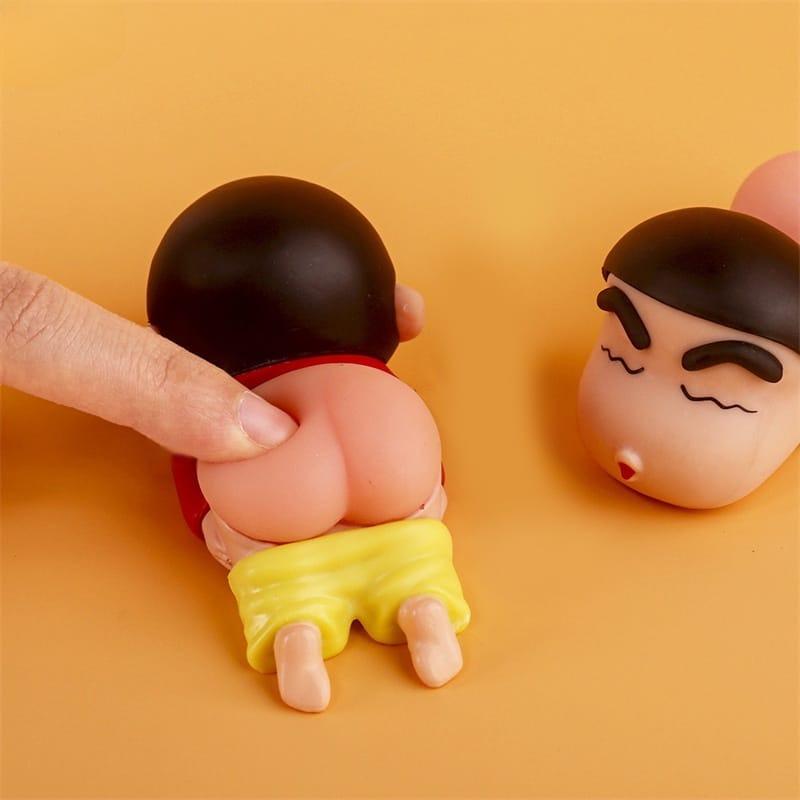 Squishy Butt Shin-chan Action Figure - Tinyminymo