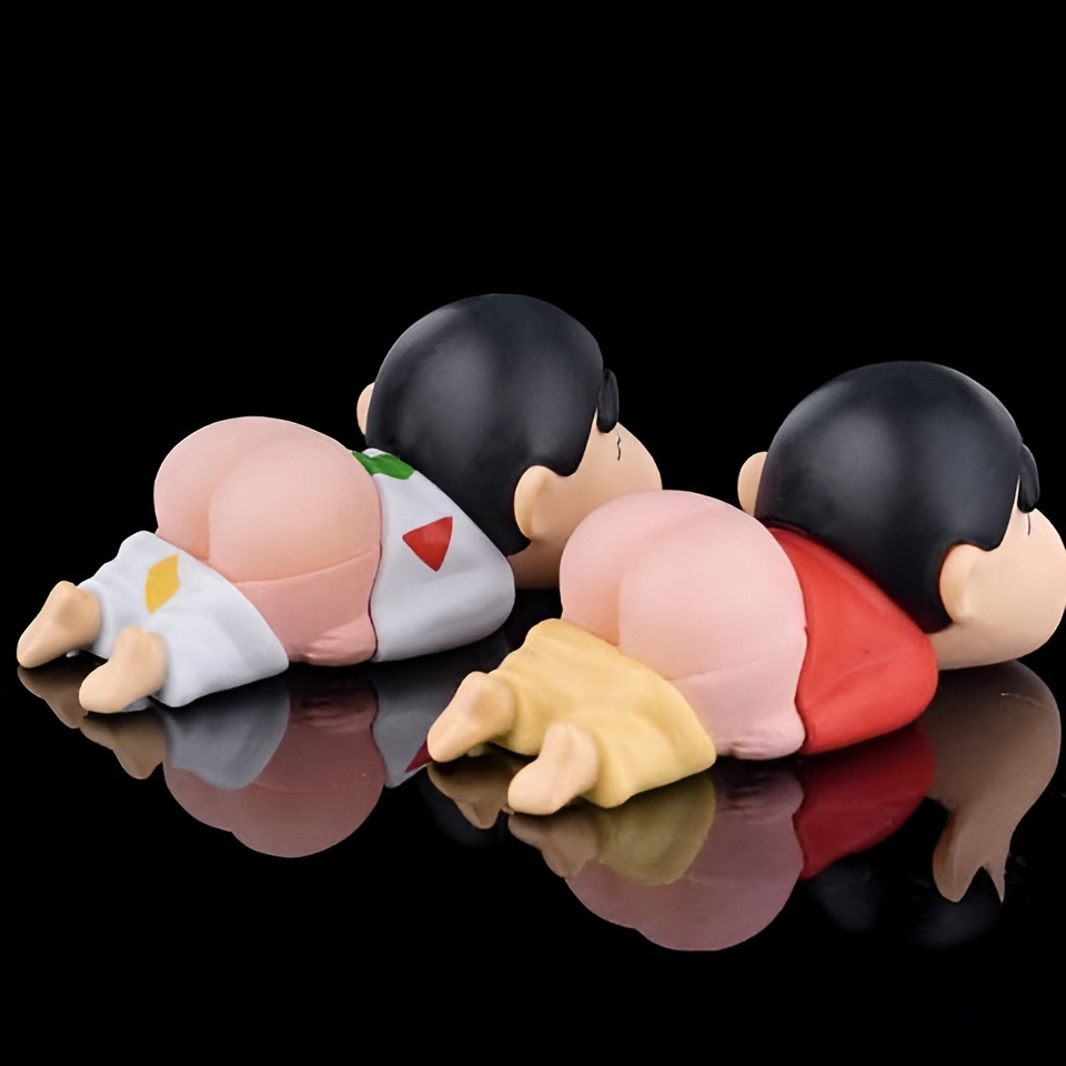 Squishy Butt Shin-chan Action Figure - Tinyminymo