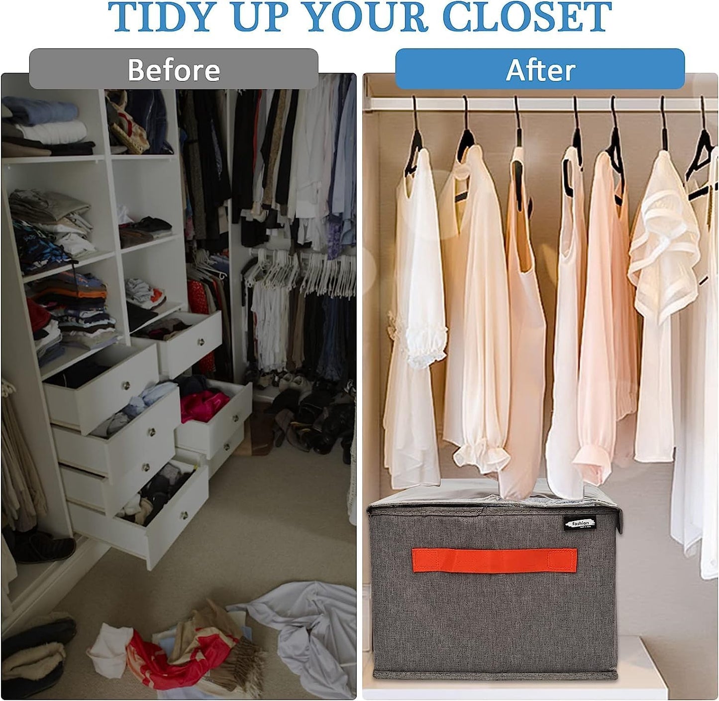 Multi-Purpose Organizer for Clothes & More