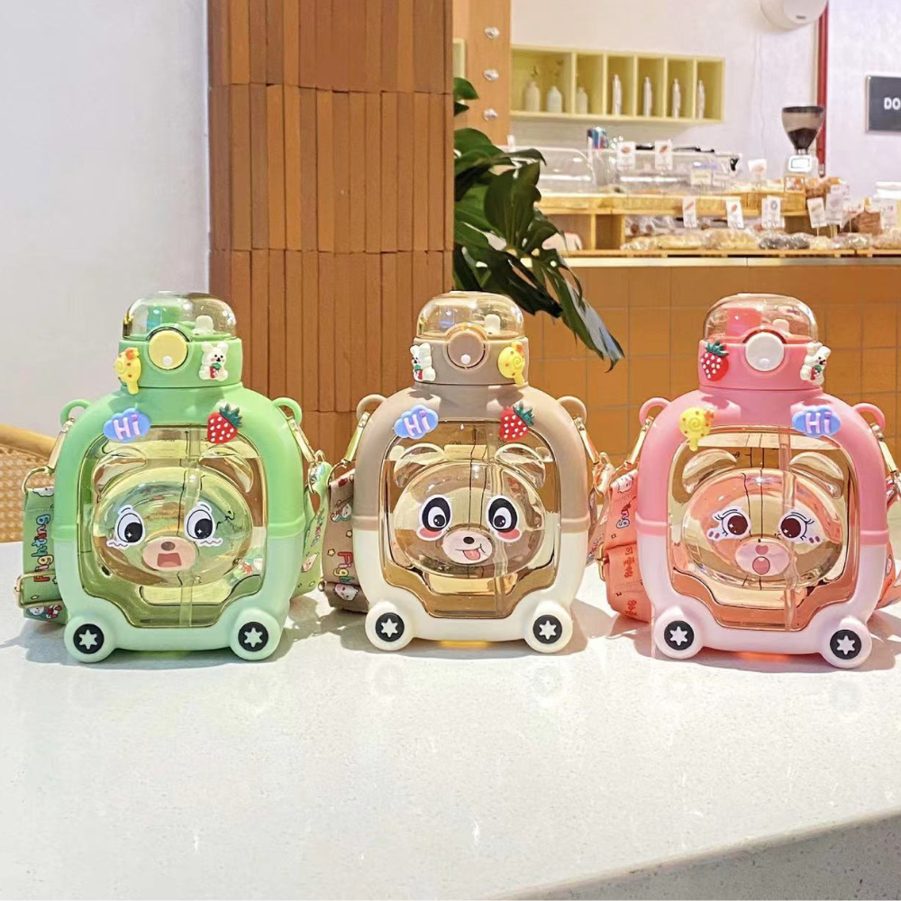 Teddy Water Bottle For Girls