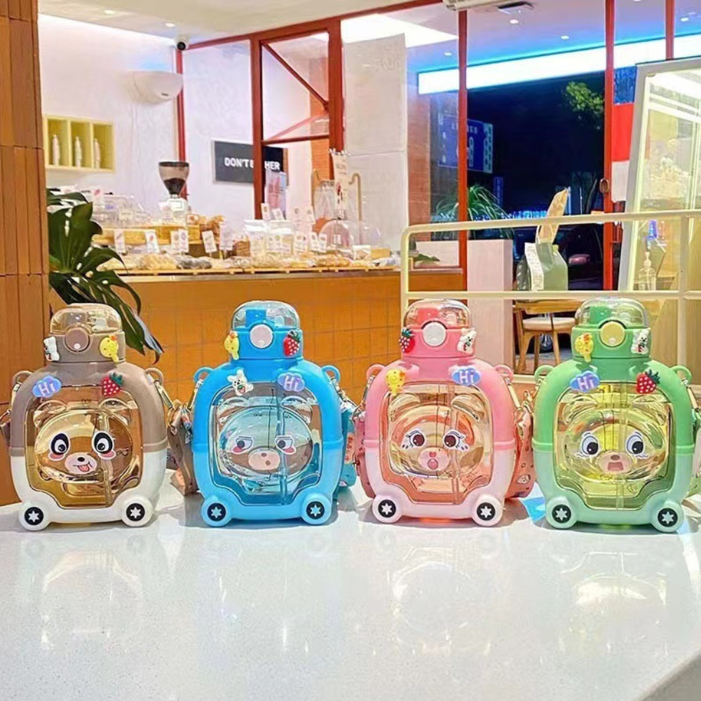 Teddy Water Bottle For Girls