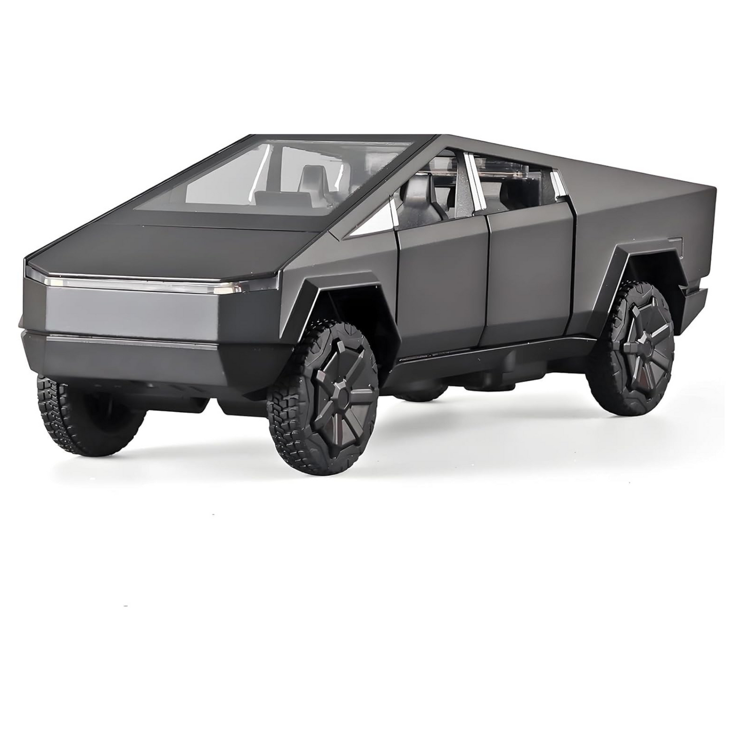 Tesla Cybertruck Model Car – Diecast Alloy Pull-Back Toy