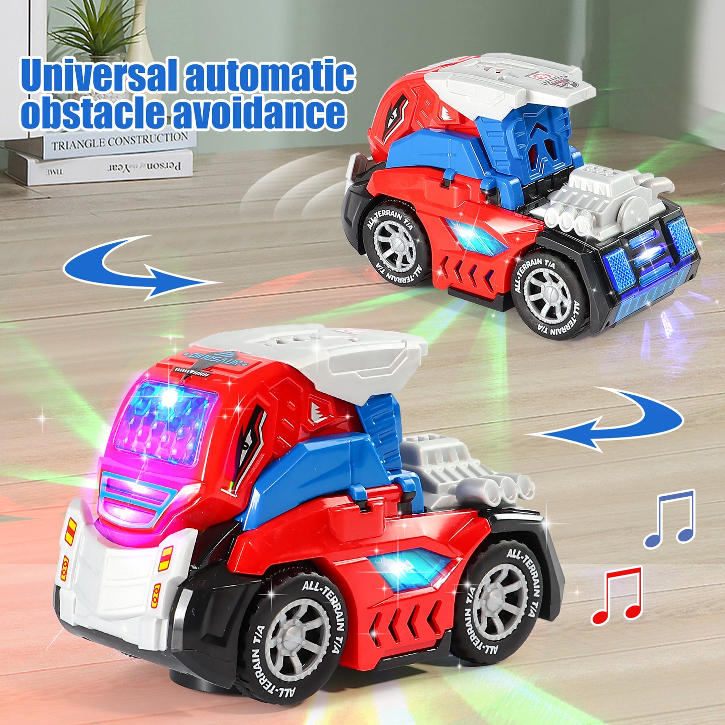 Transforming Dinosaur Car Toys