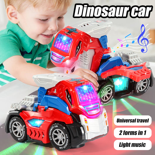 Transforming Dinosaur Car Toys