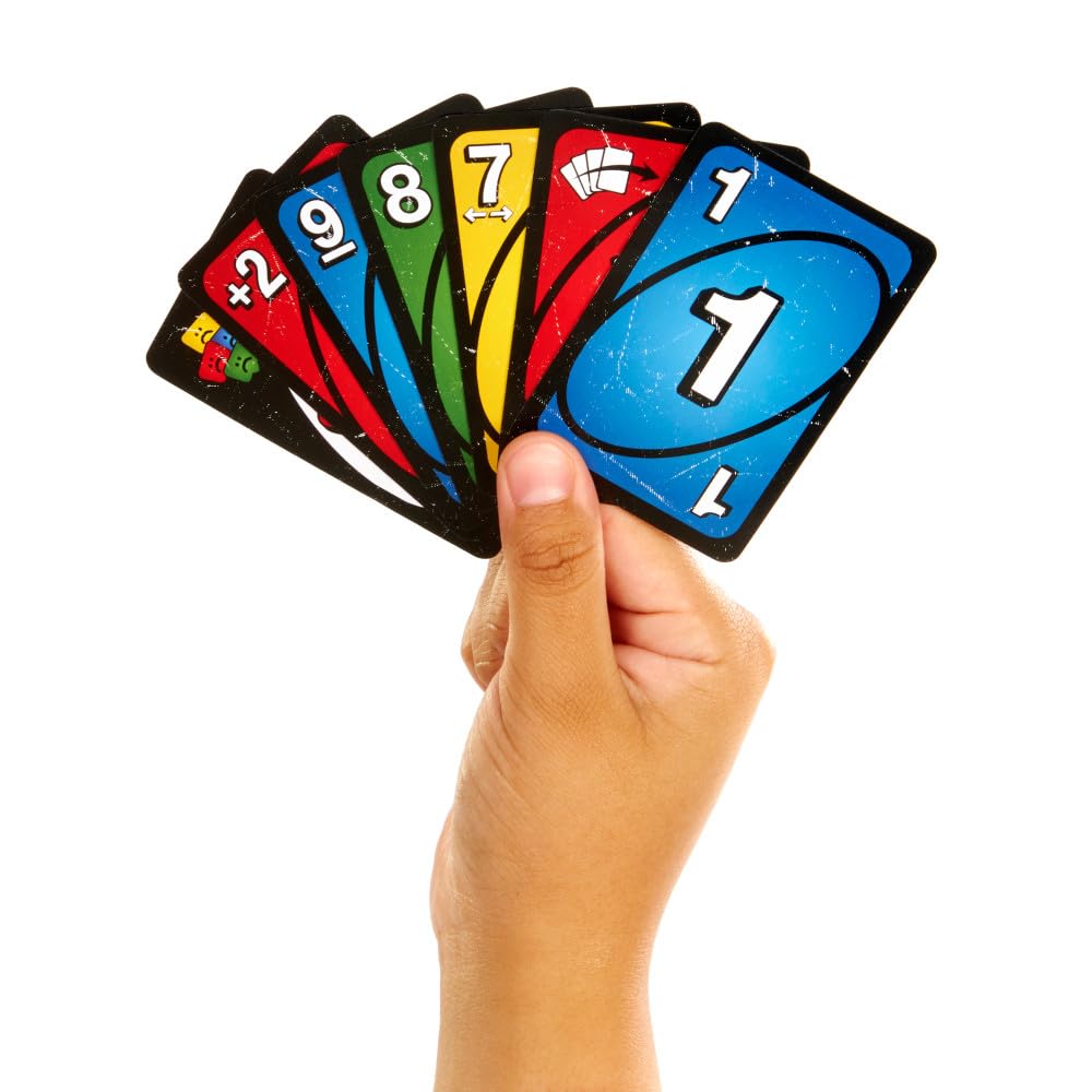 UNO No Mercy Cards - Brutal Ruthless Card Game