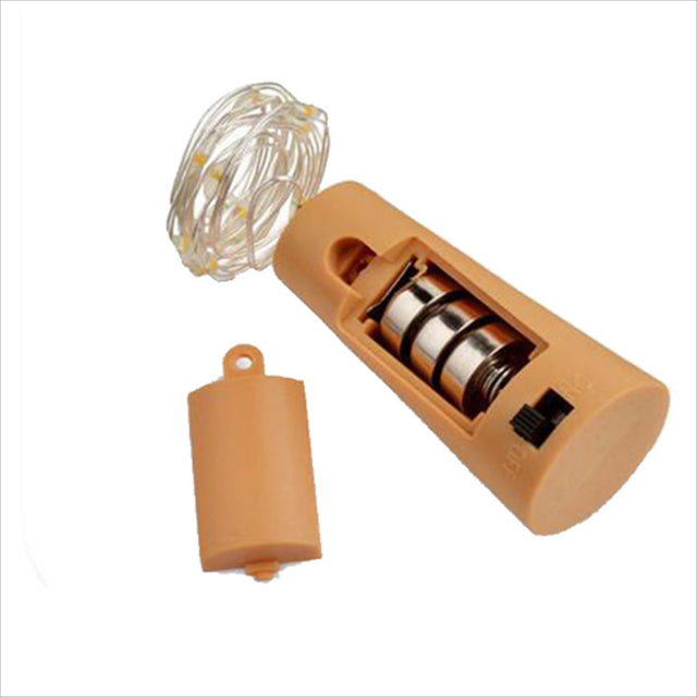 Warm White Cork LED For Decoration (Pack Of 10)