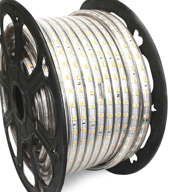 10 Metre 220V SMD Waterproof LED Rope Lights | 120 LEDs per Metre, High Brightness, Heavy IC