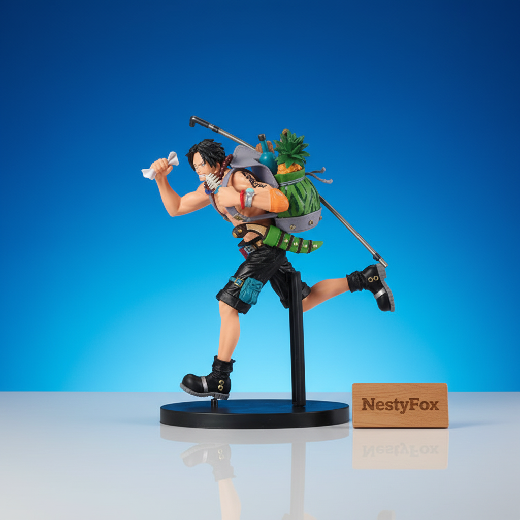 One Piece Monkey D. Luffy Cowboy Action Figure