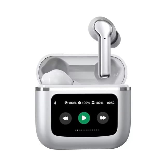 Airpods Pro 2 Earbuds With Touch Screen Case - Dehradun Deals HubEarbuds