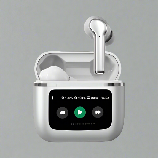 Airpods Pro 2 Earbuds With Touch Screen Case