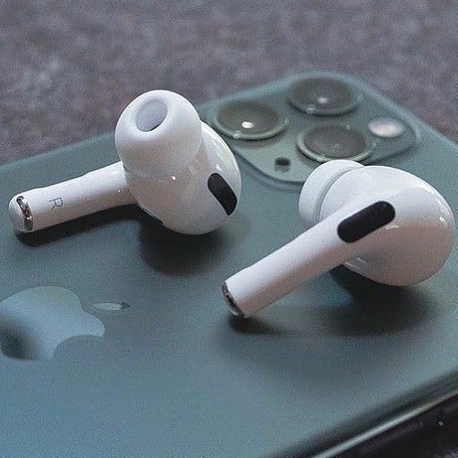 Airpods Pro 2 Earbuds With Touch Screen Case - Dehradun Deals HubEarbuds