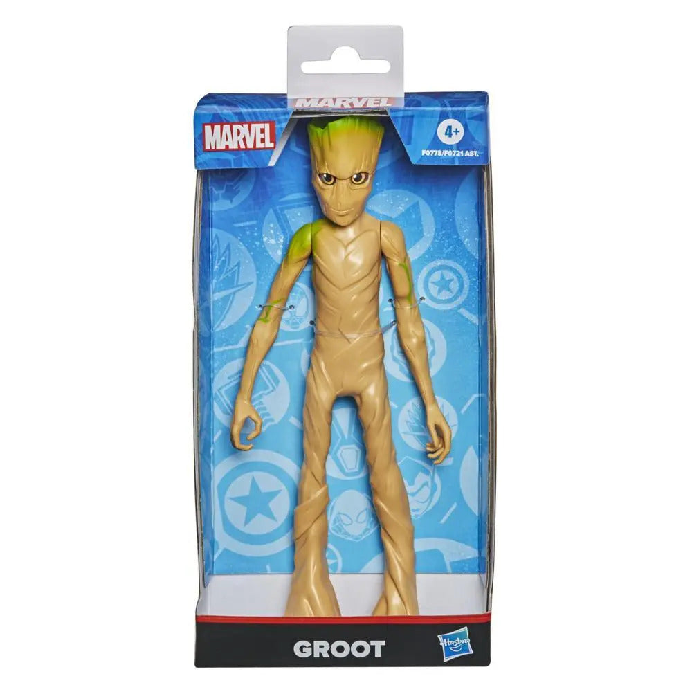 Marvel Groot 9.5-Inch Scale Action Figure for Kids Ages 4+