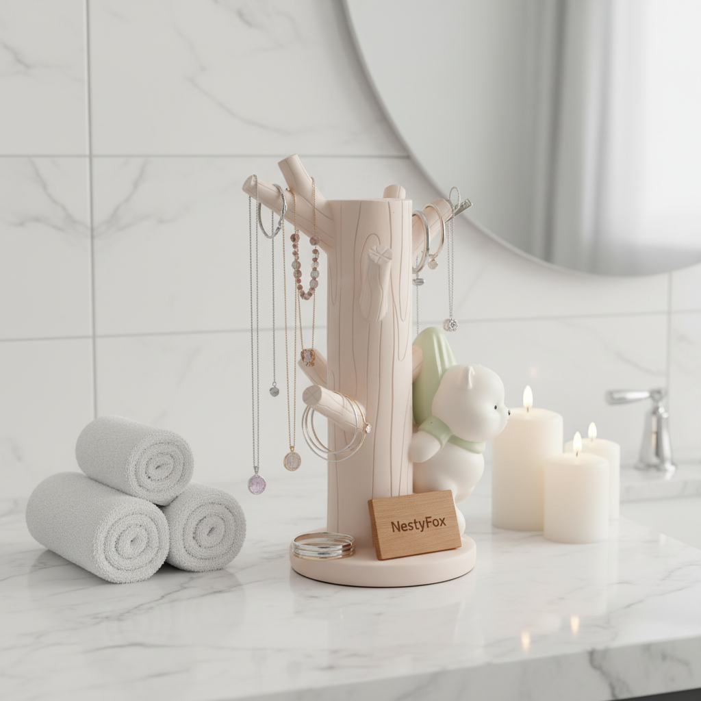 Bathroom with Accessories
