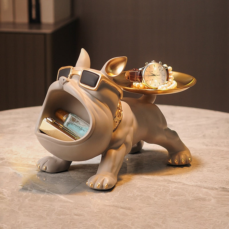 Big Mouth French Bulldog Decor