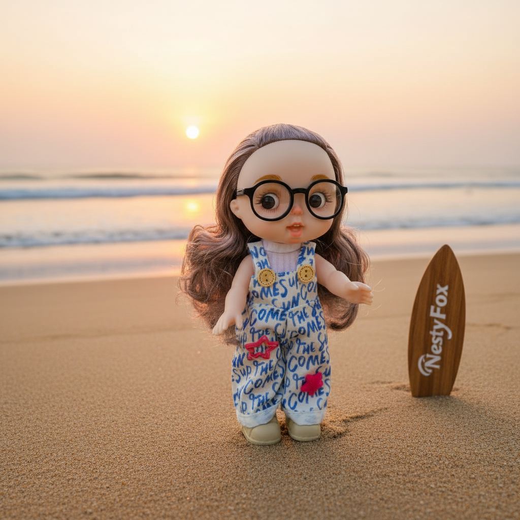 Beach with NestyFox 1B