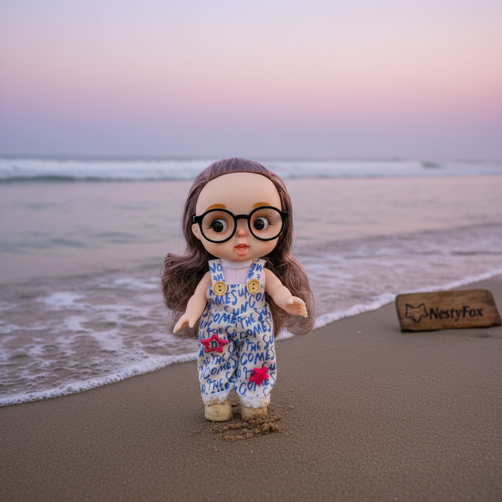 Beach with NestyFox 3A