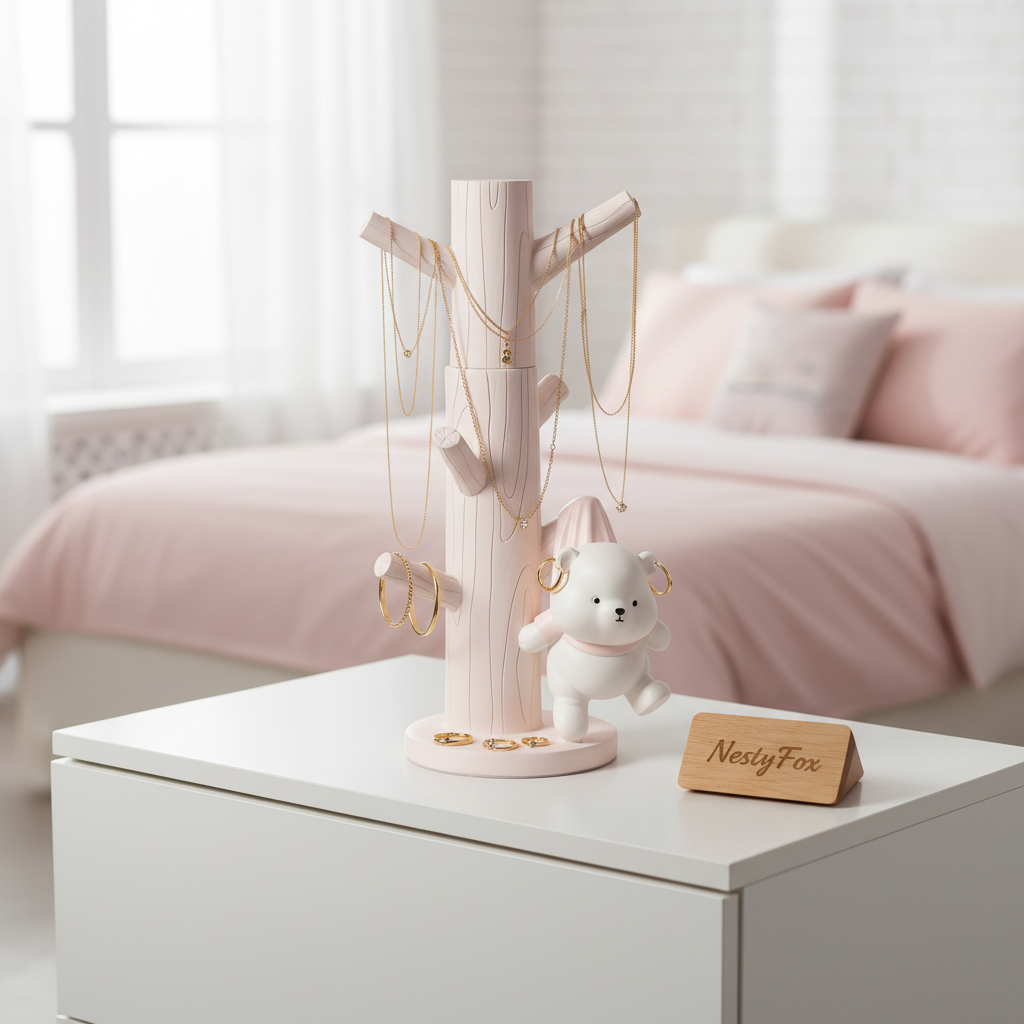 Bedroom with Jewelry