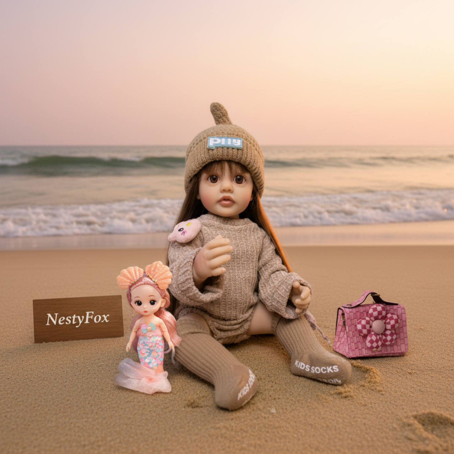 53 cm Premium Silicone Baby Doll Mega Bundle with Accessories - 0 Piece Mega Set