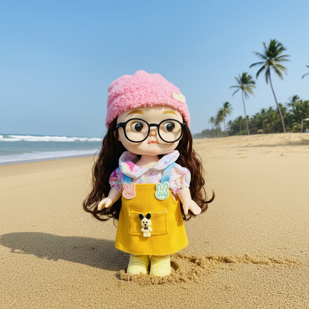 Chennai Beach Daylight 2