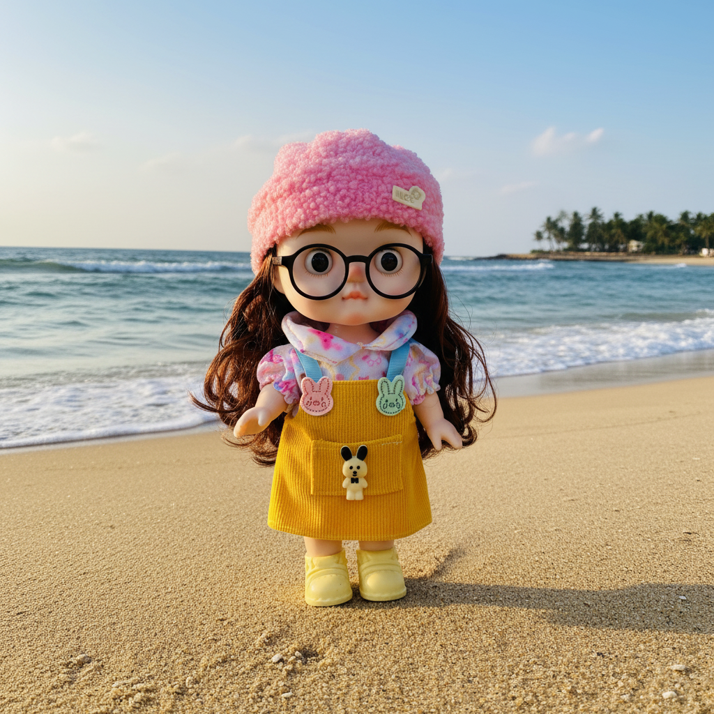 Chennai Beach Daylight