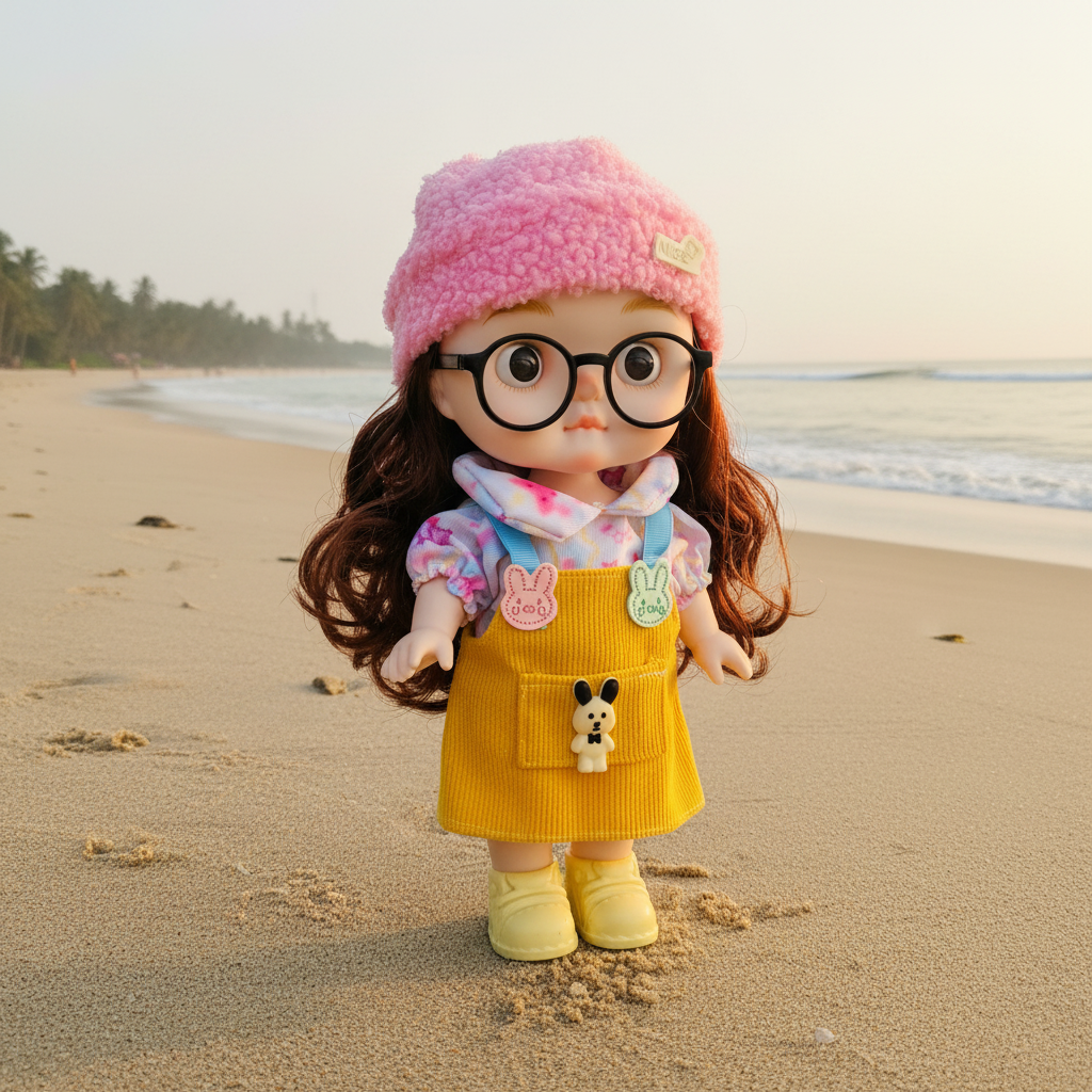 Chennai Beach Morning