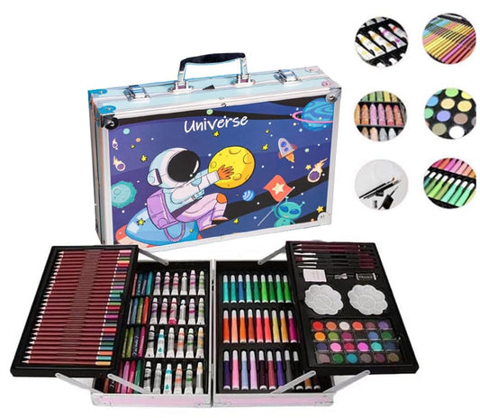 Coloring Suitcase Kit - Perfect Birthday Gift for Girls - Dehradun Deals HubColor Kit