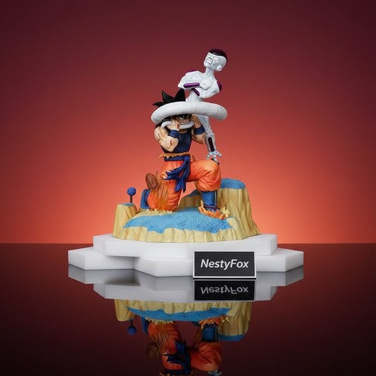 DBZ Goku Frieza Character Details