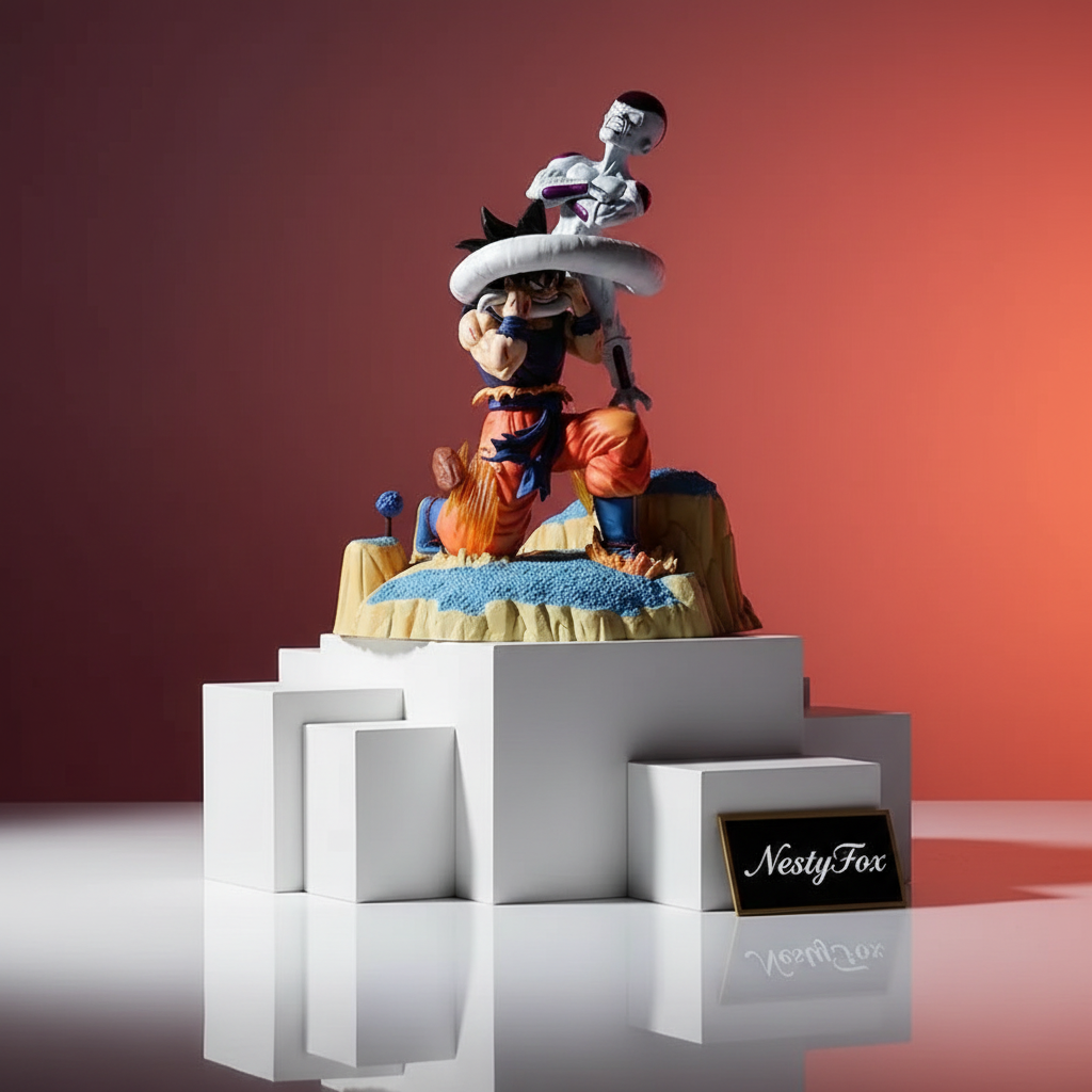 DBZ Goku Frieza Multi-Level Display