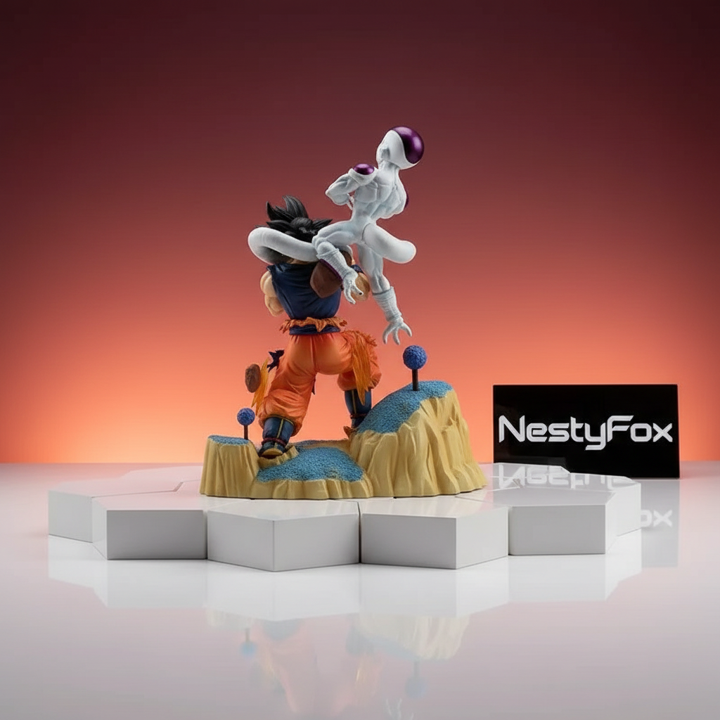 DBZ Goku Frieza Rear Angle