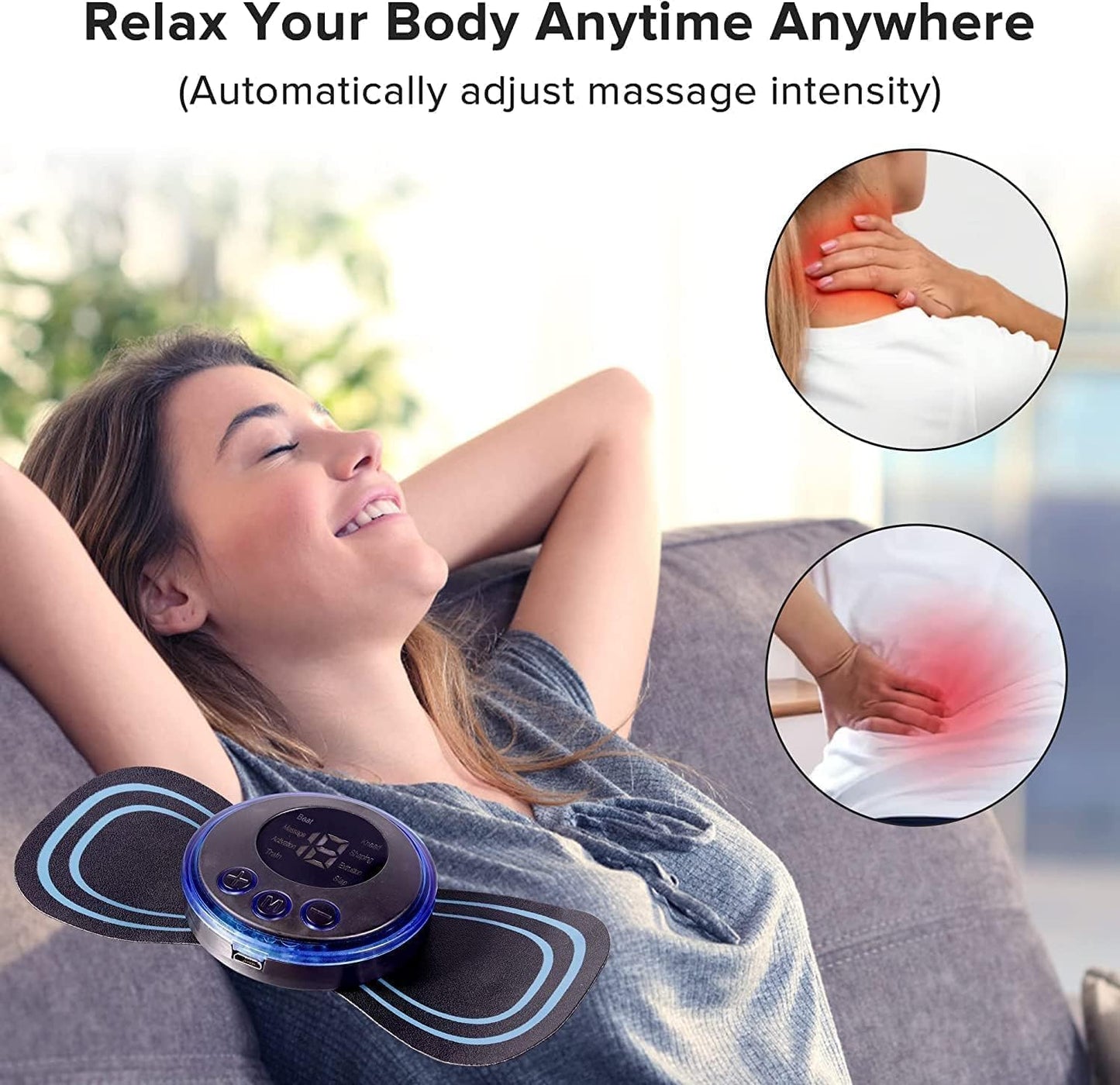 Foot Massager With Mini Body Massager