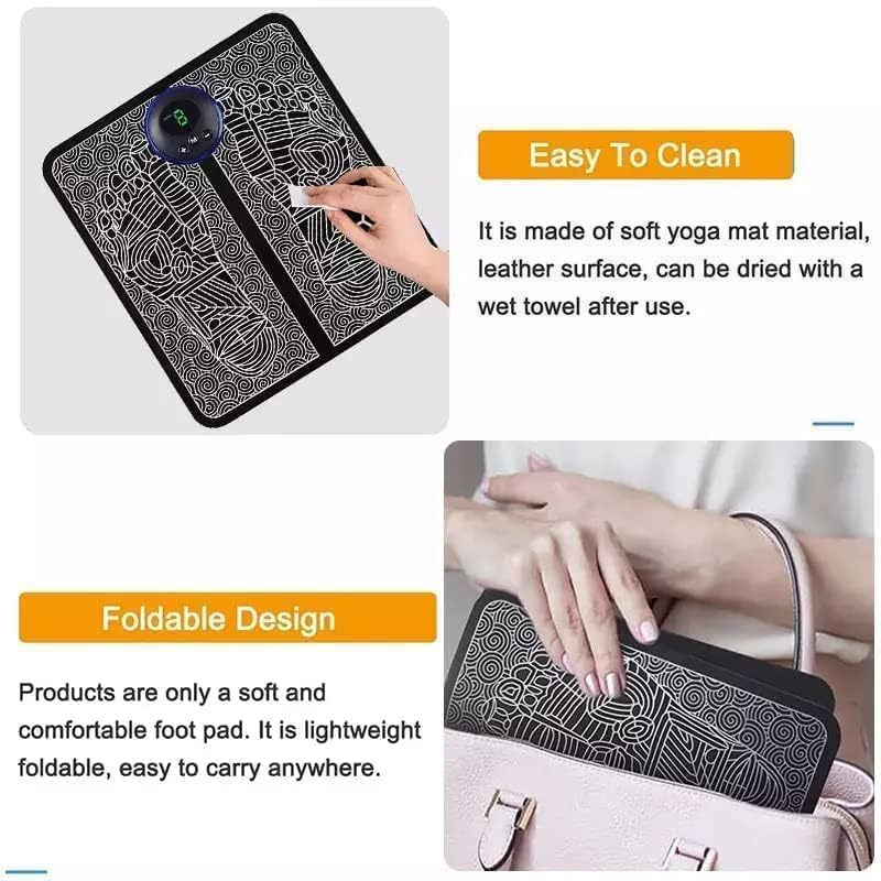 Foot Massager With Mini Body Massager