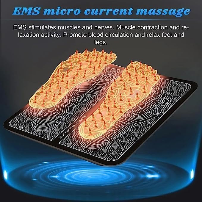 Foot Massager With Mini Body Massager