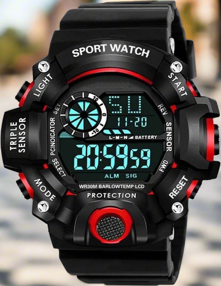 Digital Sports Watch for Men & Boys - Dehradun Deals HubDigital Watch