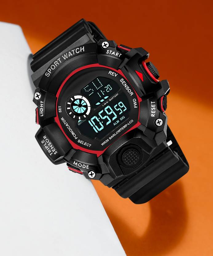 Digital Sports Watch for Men & Boys - Dehradun Deals HubDigital Watch