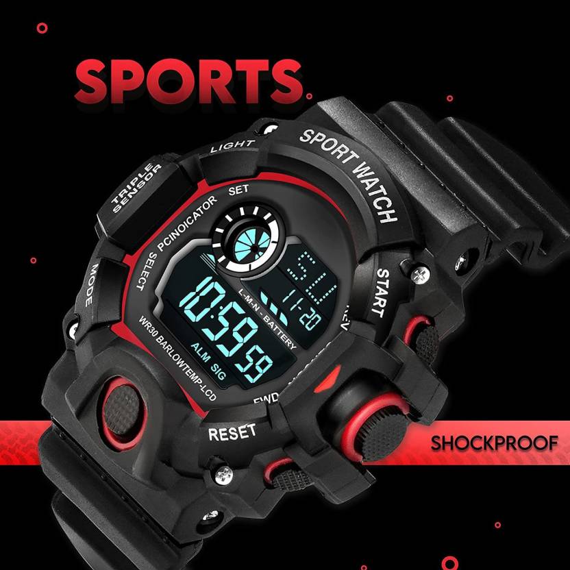 Digital Sports Watch for Men & Boys - Dehradun Deals HubDigital Watch