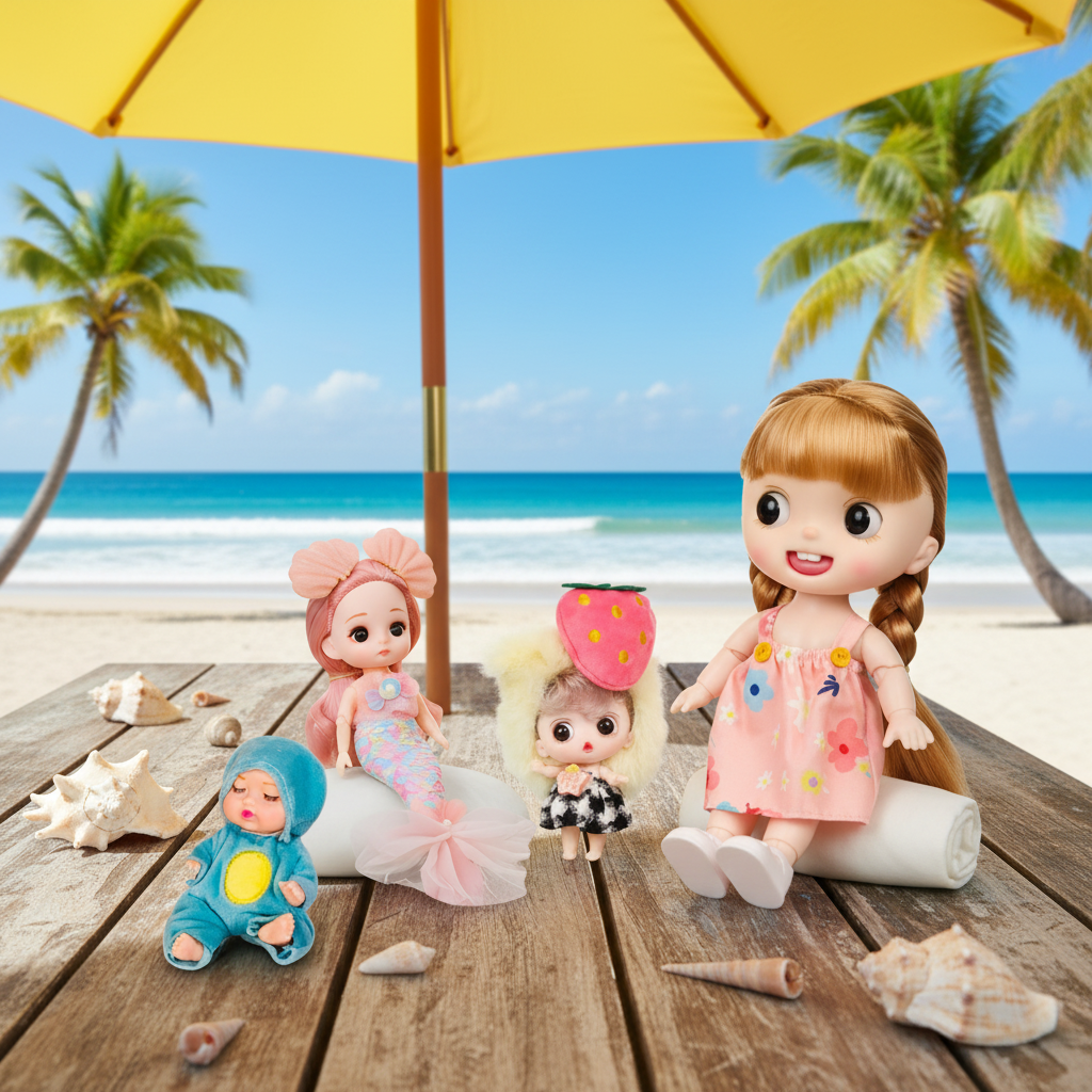 Dolls – Beach Table