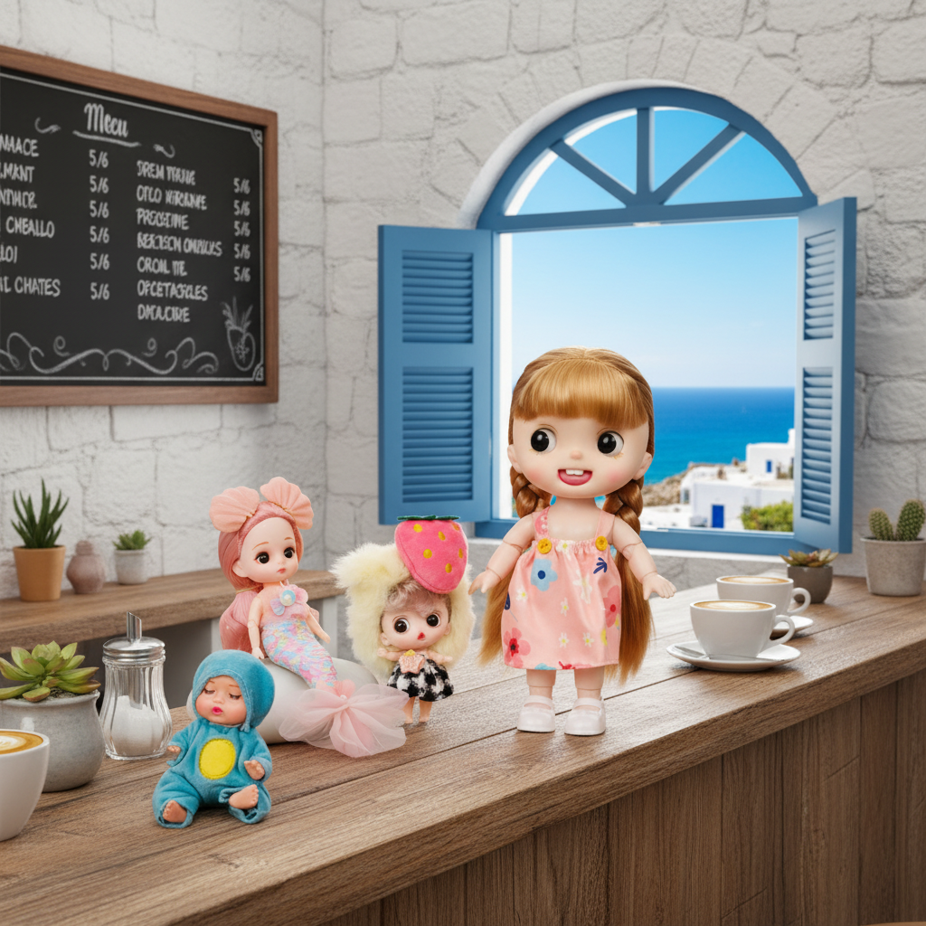 Dolls – Café Counter