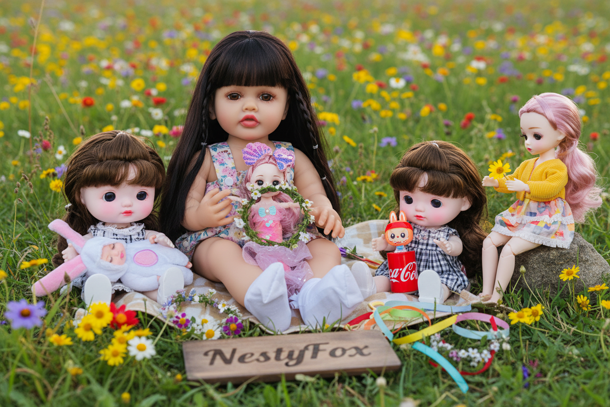 53 cm Premium Silicone Baby Doll Mega Bundle with Accessories - 0 Piece Mega Set