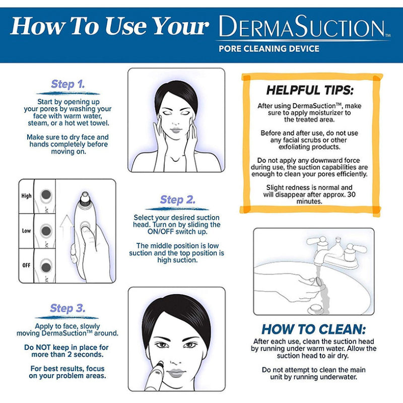 Derma Suction Blackhead Remover