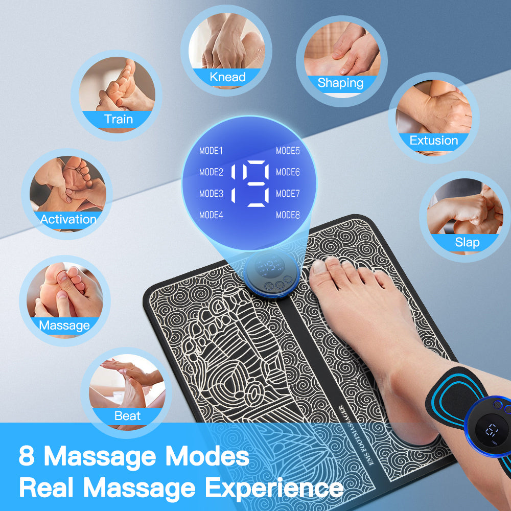 Foot Massager With Mini Body Massager