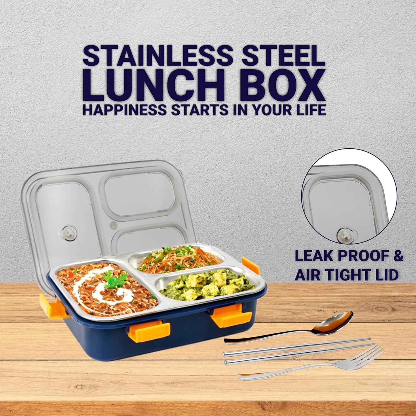 Stainless Steel Lunch Box