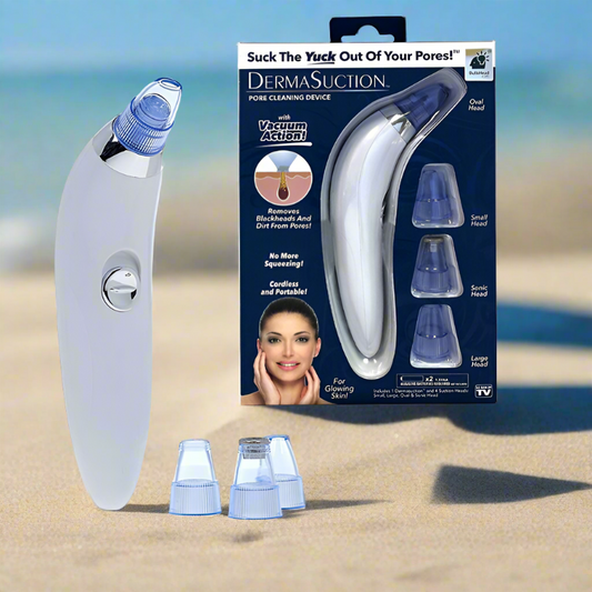 Derma Suction Blackhead Remover