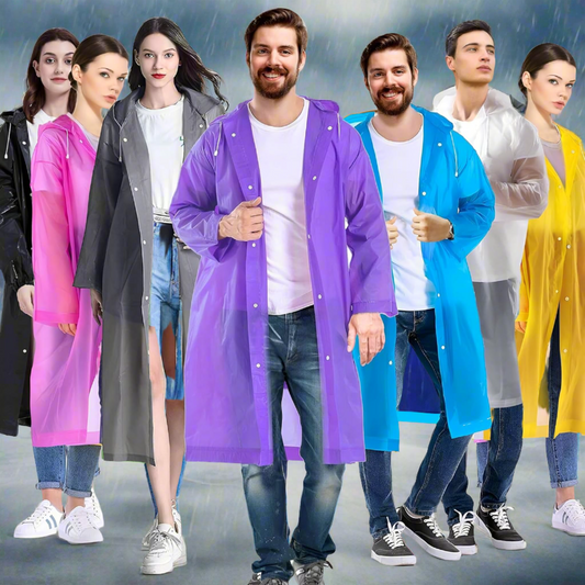 dehradun deals hub - Waterproof Unisex Rain Coat