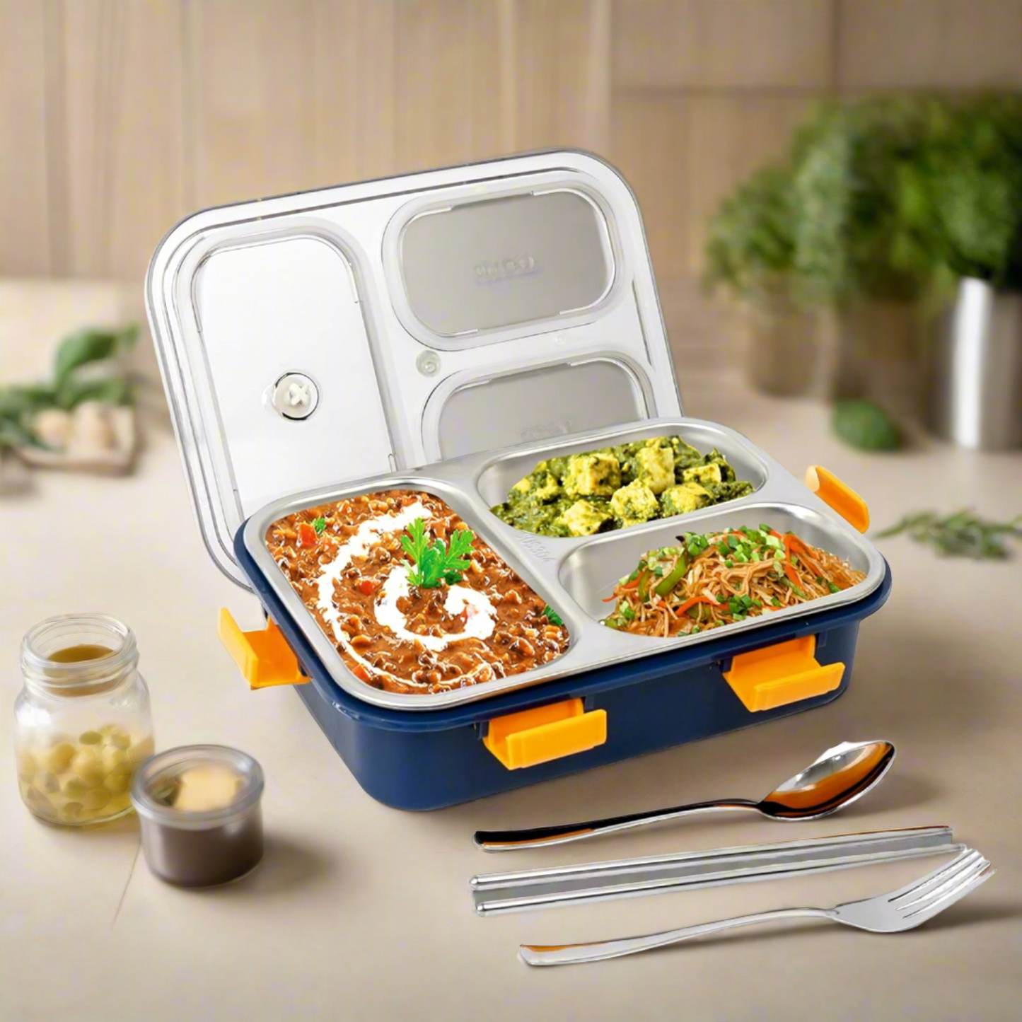 Stainless Steel Lunch Box