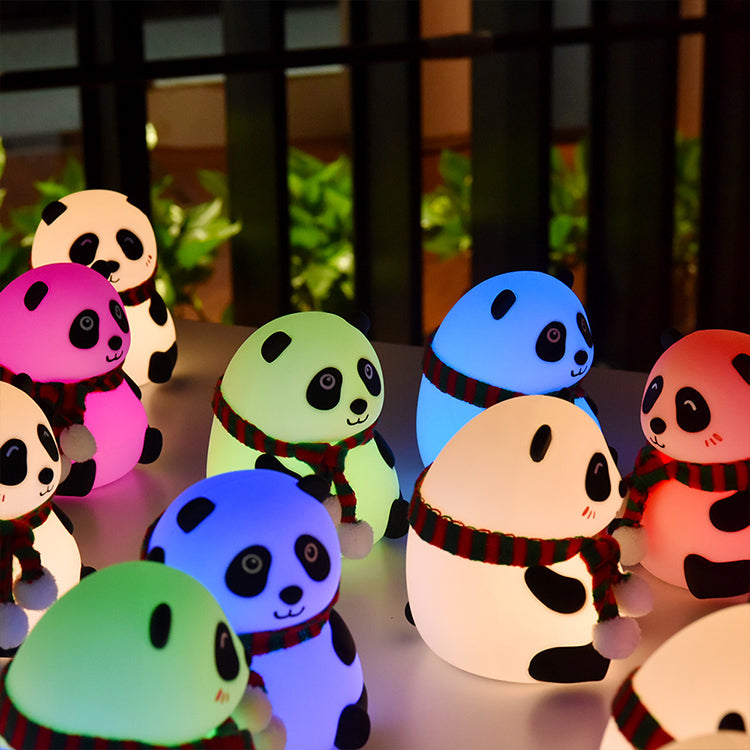 Panda Design Silicone Touch Lamp